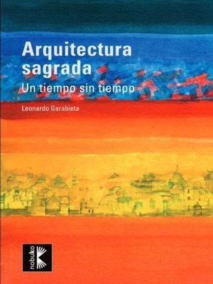 cover image of Arquitectura sagrada
